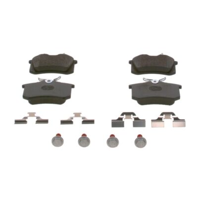 KLOCKI HAMULCOWE - TYŁ - AD5 448181 - AD Brand