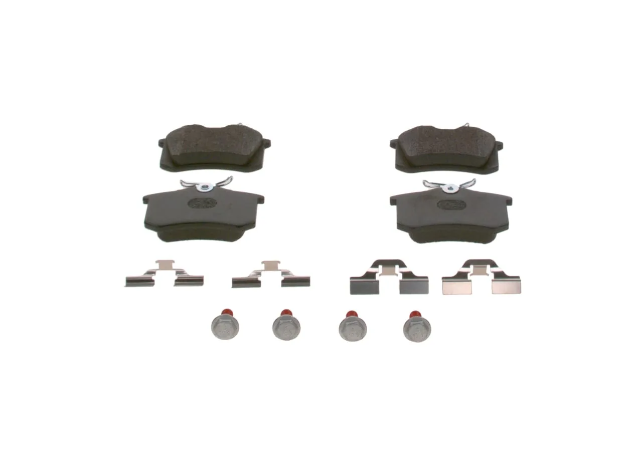 KLOCKI HAMULCOWE - TYŁ - AD5 448181 - AD Brand