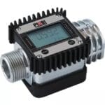 Licznik cyfrowy przepływomierz do oleju napędowego przyłącze - PIUSI K24 - MĘSKI G1 - F00408100 - PIUSI