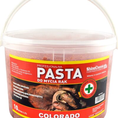 Pasta do mycia rąk - PROFESJONALNA - COLORADO - 10L - 2514100 - ShineChemicals