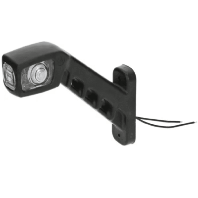 Lampa obrysowa LED lewa - 12-24V - 165x187x37mm - LA30012 - KRAMP
