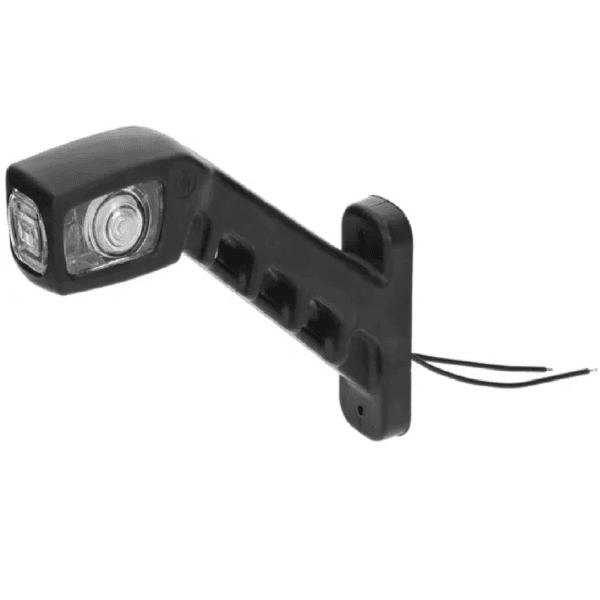 Lampa obrysowa LED lewa - 12-24V - 165x187x37mm - LA30012 - KRAMP