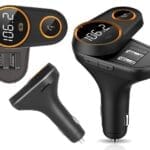 Transmiter FM Bluetooth 2xUSB 4.8A - LXTR210 - LTC