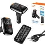 Transmiter FM Bluetooth USB 5V/1A + QC 3.0 - LXTR220D - LTC
