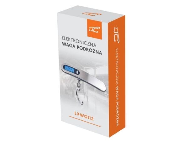 Elektroniczna waga do próby kręconej - do bagażu - LXWG112 - LTC