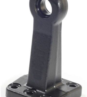 Ucho dyszla na flanszy - KOŃCÓWKA - OC40F61-995653 - RUHLICKE