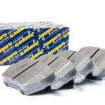 Klocki hamulcowe - PA-211AF - JAPAN PARTS