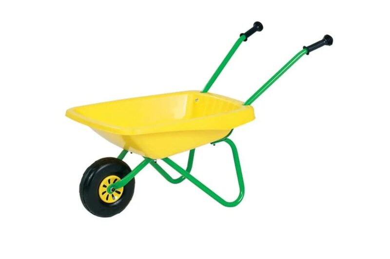 Taczka żółta dla dzieci – R27087 – ROLLY-TOYS