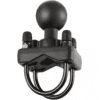 Uchwyt montowany do ramy kierownicy relingu z głowicą obrotową - C - 1,5"3,15-3,81CM RAM-235-1U - RAM-235-1U - RAM MOUNTS