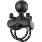 Uchwyt montowany do ramy kierownicy relingu z głowicą obrotową - C - 1,5"3,15-3,81CM RAM-235-1U - RAM-235-1U - RAM MOUNTS