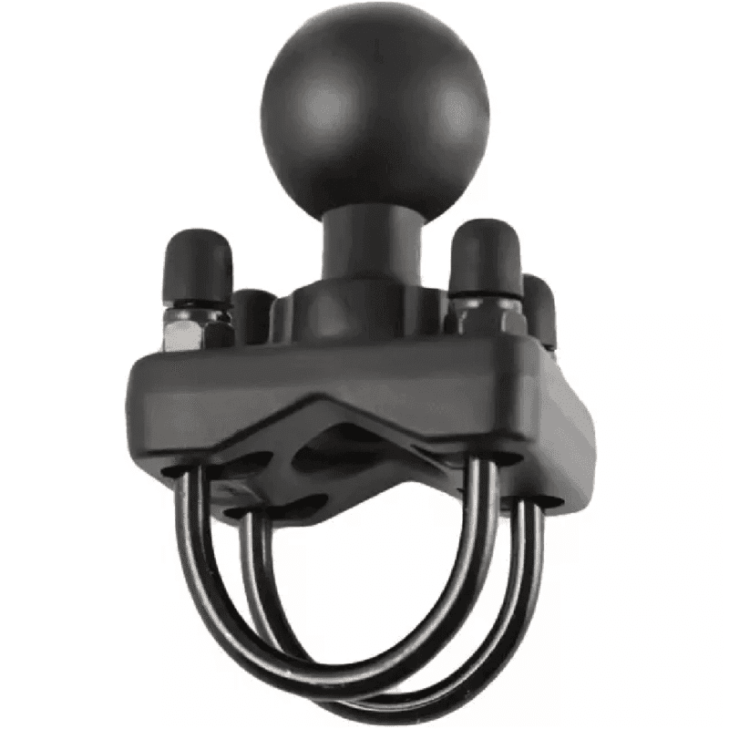 Uchwyt montowany do ramy kierownicy relingu z głowicą obrotową – C – 1,5″3,15-3,81CM RAM-235-1U – RAM-235-1U – RAM MOUNTS