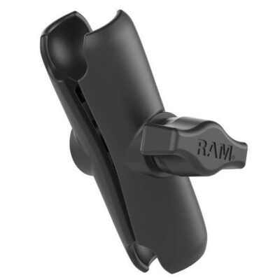 Ramię montażowe z podwójnym gniazdem - 9.37cm B 1 - RAM-B-201U - RAM MOUNT