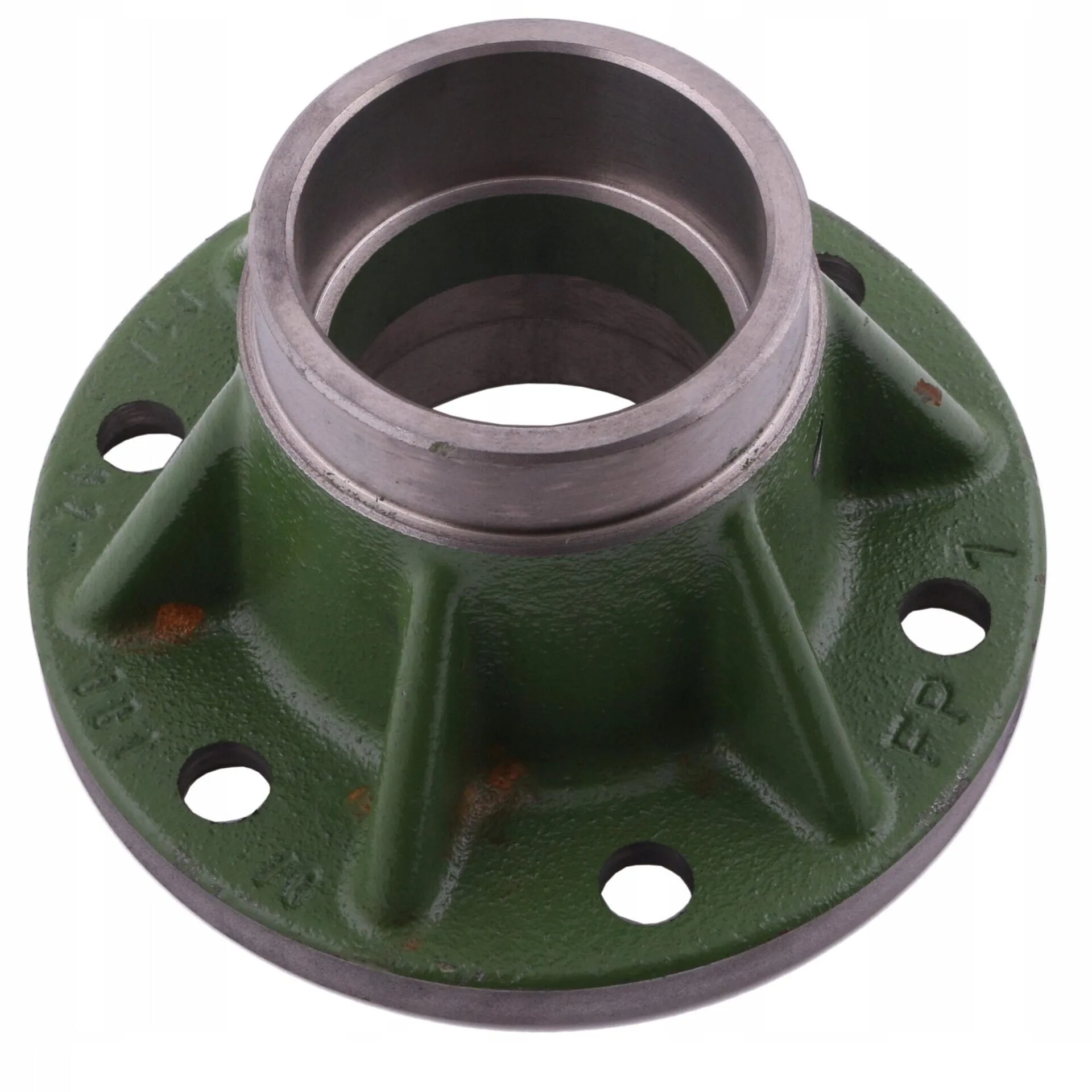 Piasta talerza agregatu 6-otworowa - wklęsła - pod łożyska stożkowe - 1861020010 1 Piasta talerza agregatu 6-otworowa - wklęsła - pod łożyska stożkowe - 1861020010