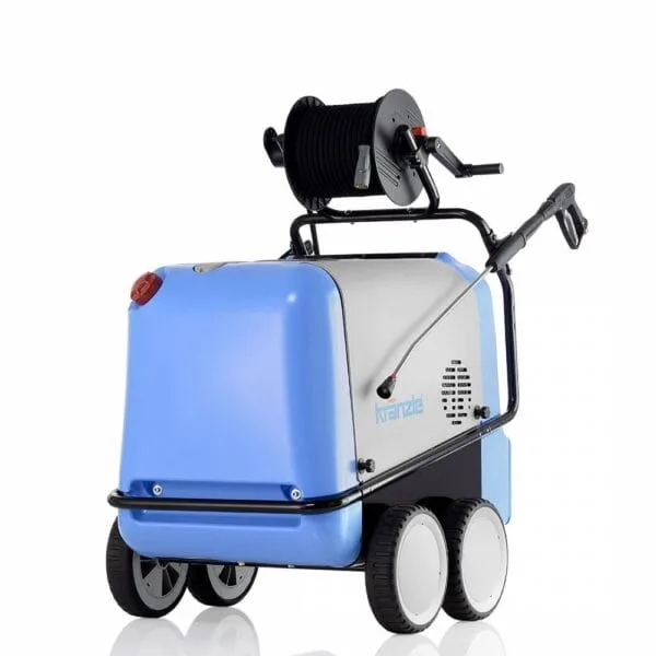 Myjka Ciśnieniowa - ciepłowodna - RP 1200 Z BĘBNEM NA WĄŻ - 638410 - KRANZLE