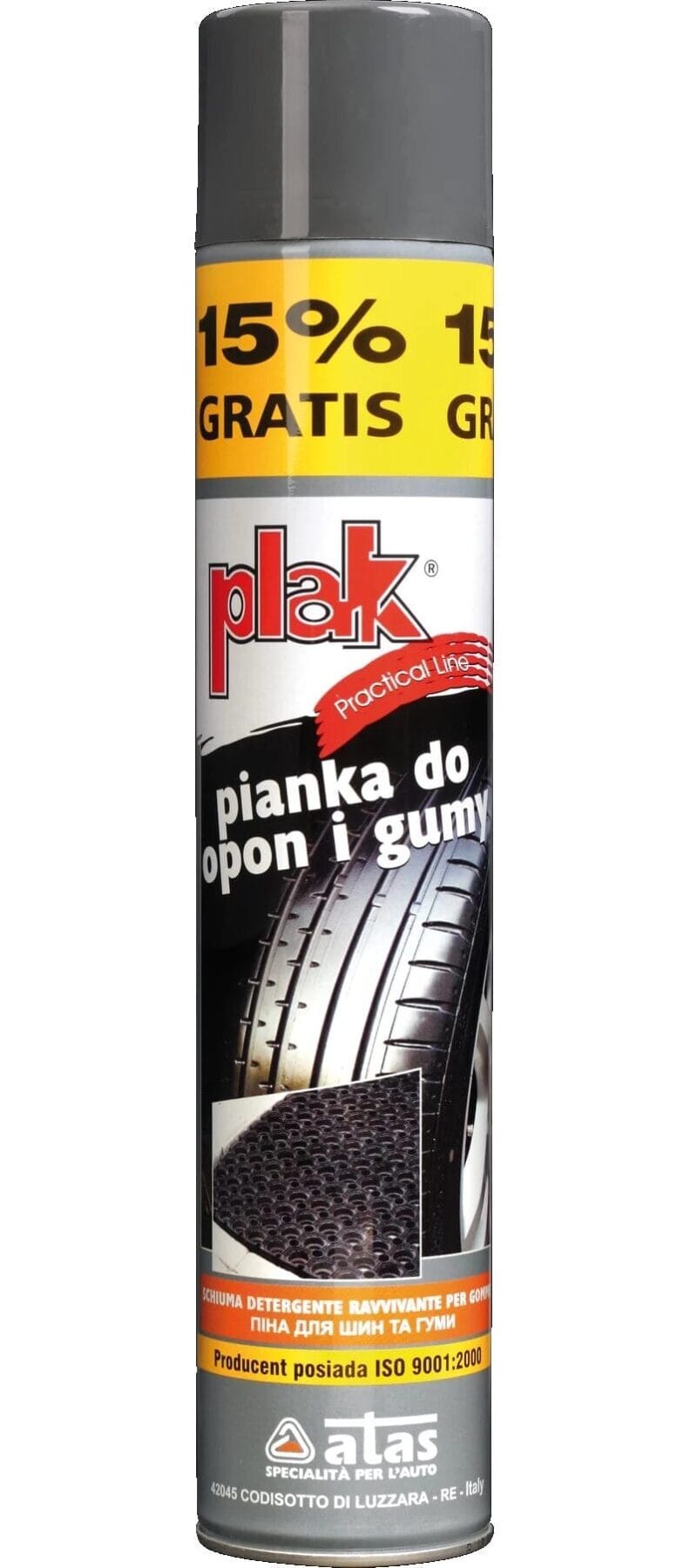 Pianka do opon i gumy – Practical Line – 500ML – SCPPL-OPONY – ATAS