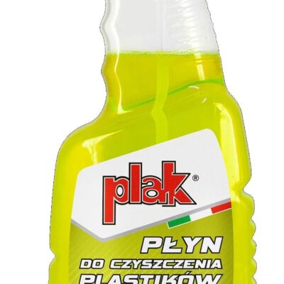 Płyn do czyszczenia plastików -  CZYSTE PLASTIKI - VINET - 750ML - PLAK ATAS