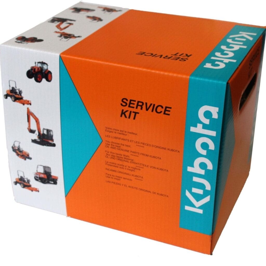 Zestaw filtrów – ServiceKit W21TK00472 – W21TK00472 – KUBOTA