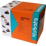 Zestaw filtrów - ServiceKit W21TK00472 - W21TK00472 - KUBOTA