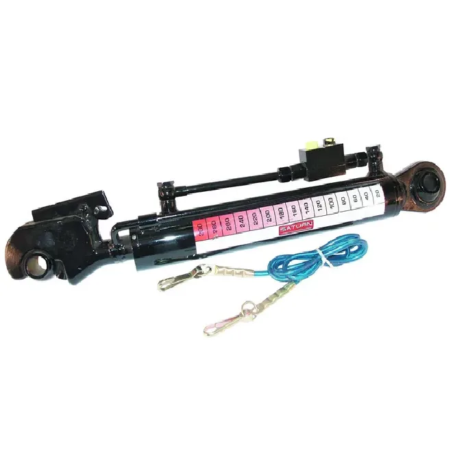 Łącznik górny hydrauliczny z hakiem TCVNN - 660 mm - kat. 3 - KRAMP 1 Łącznik górny hydrauliczny z hakiem TCVNN - 660 mm - kat. 3 - KRAMP