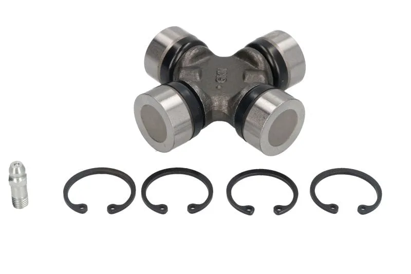 Przegub elastyczny wału - krzyżak wału napędowego - 27x74,6 - U110 - GKN