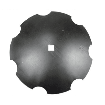 Talerz uzębiony - Z-7 fi 510 otwór - OTWÓR 30x30 - STAL BOROWA 4mm - W-5197510/30/P