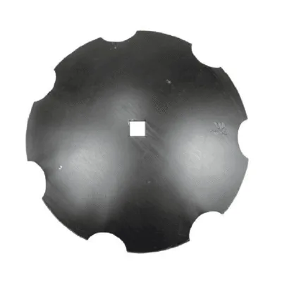 Talerz uzębiony - Z-7 fi 510 otwór - OTWÓR 30x30 - STAL BOROWA 4mm - W-5197510/30/P