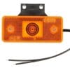 Lampa boczna obrysowa pozycyjna - Pomarańczowa - W17 - WAŚ