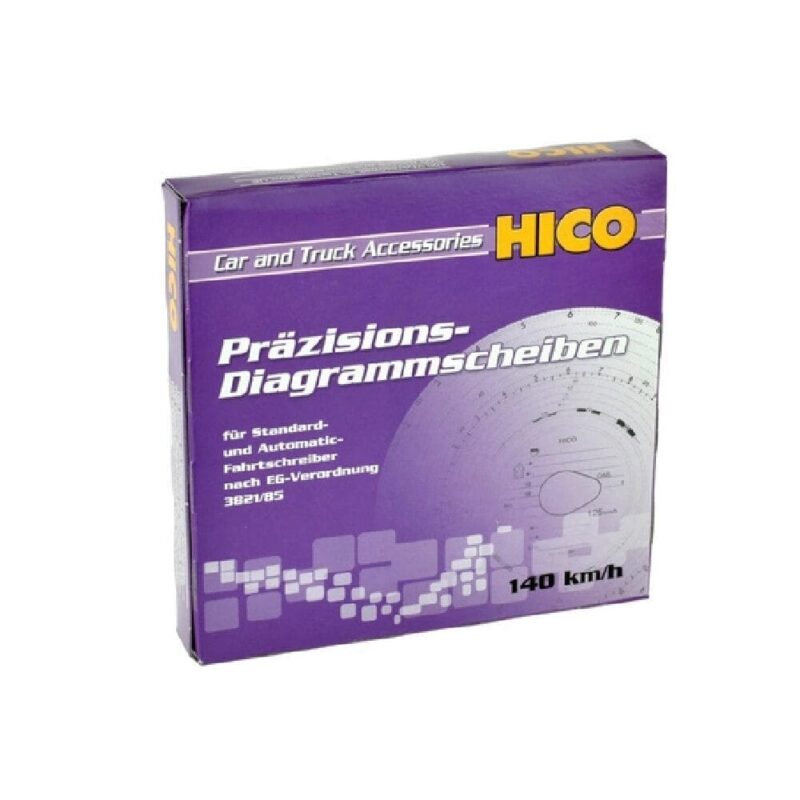 Tarcze tachografu wykresówki 140 – WKR006 – HICO