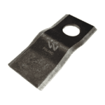 Nożyk kosiarki rotacyjnej wygięty - 105x48x3 - 21 - WKR105x48x3 - WARYŃSKI