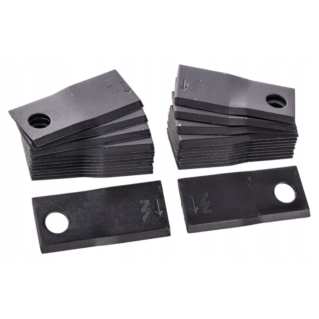 Nóż nożyk kosiarki dyskowej – 115x49x4 – WKR115x49x4 – WARYŃSKI