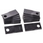 Nóż nożyk kosiarki dyskowej - 115x49x4 - WKR115x49x4 - WARYŃSKI