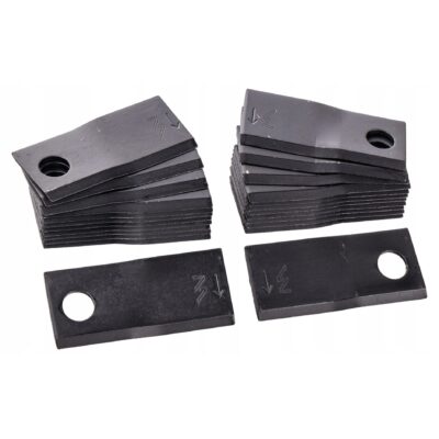 Nóż nożyk kosiarki dyskowej - 115x49x4 - WKR115x49x4 - WARYŃSKI