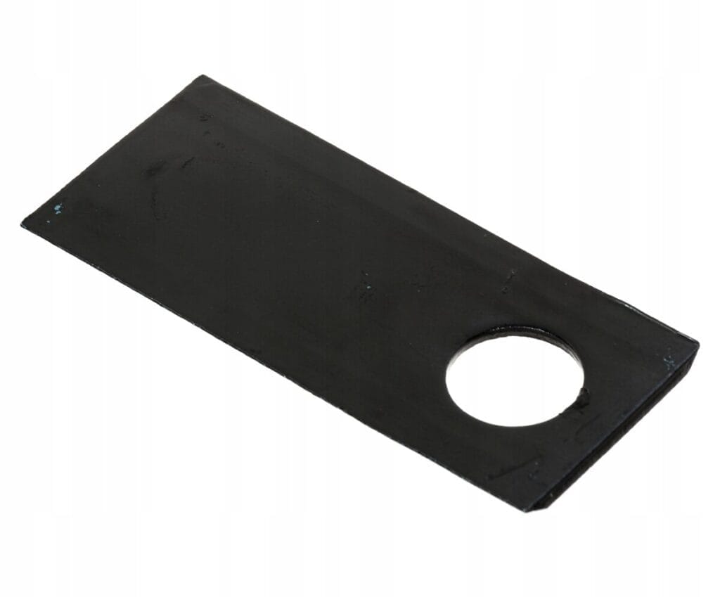 Nóż nożyk kosiarki rotacyjnej – 94x40x3 – WKR94x40x3 – WARYŃSKI