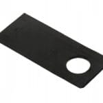 Nóż nożyk kosiarki rotacyjnej - 94x40x3 - WKR94x40x3 - WARYŃSKI