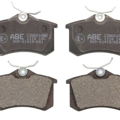 Klocki hamulcowe - C2W001ABE - ABE