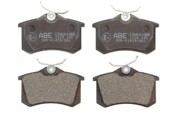 KLOCKI HAMULCOWE KPL - C2W001ABE - ABE