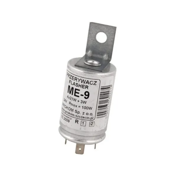 Przerywacz kierunkowskazów ME-9 24V 4X21W