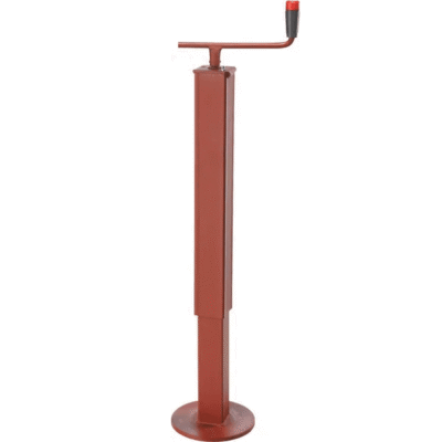 Stopa podporowa pokrętło poziome - 70x675mm - STR1538 - SIMOL