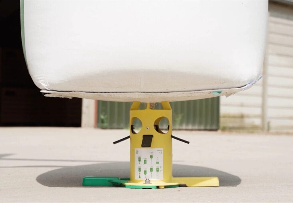 ZAWÓR SPUSTOWY DO BIG BAGÓW – VIDBAG - Tylko oryginał! 1