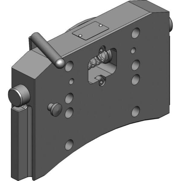 Płyta adaptacyjna zaczepu tylnego - 03.7320.57-A02 - SCHARMULLER
