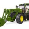 Zabawka - Traktor John Deere 7R 350 z ładowaczem John Deere skala 1:16 - 03151 - BRUDER