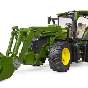 Zabawka - Traktor John Deere 7R 350 z ładowaczem - 03151 - BRUDER