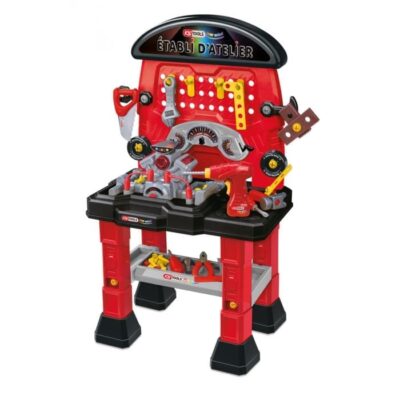 Zestaw narzędzi dla dzieci duży warsztat stół warsztatowy - 100084 - KSTOOLS