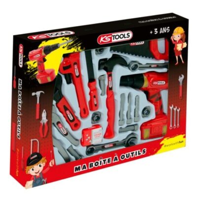 ZABAWKA - Zestaw narzędzi dla dzieci - mały warsztat - 100091 - KSTOOLS