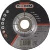 Tarcza tnąca do metalu - 125x3,2x22,23 - 1925805 - DIADEM
