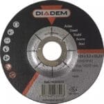 Tarcza tnąca do metalu - 125x3,2x22,23 - 1925805 - DIADEM