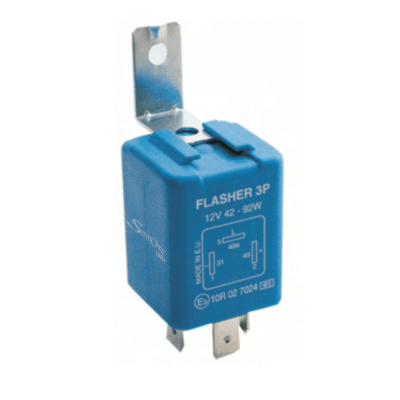 Przekaźnik lampa błyskowa - 42-92W z funkcją wykrywania awarii 3P - 24V - 225228