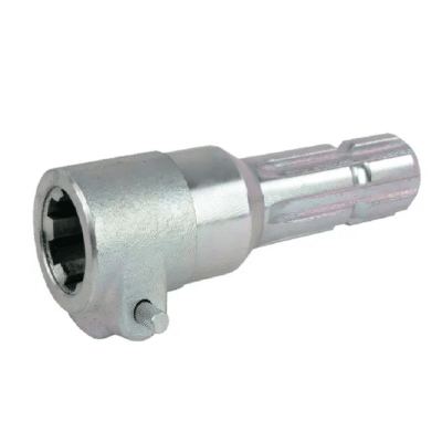 Przedłużka wału WOM redukcja - OTWÓR 1 3/8 6 WPUSTÓW NA 1 1/8 - 405001001 - KRAMP