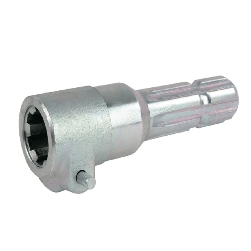 Przedłużka wału WOM redukcja – OTWÓR 1 3/8 6 WPUSTÓW NA 1 1/8 – 405001001 – KRAMP