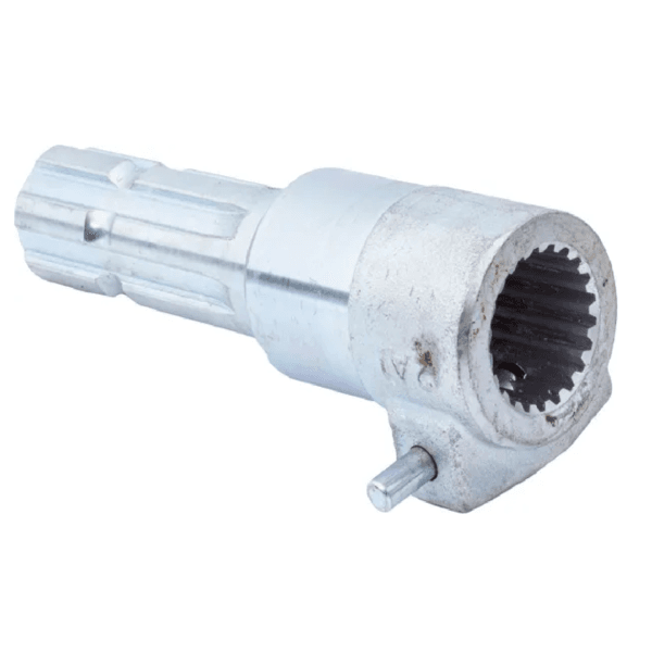 Redukcja wału WOM z kołkiem - wew. 1 3/8" Z21, zewn. 1 3/8" Z6 - KRAMP